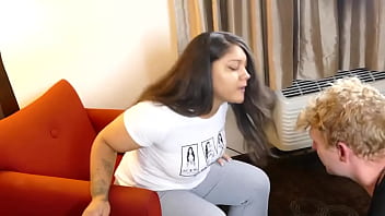 Preview 4 of Indian Fuck A Foreign Touriest - I love bullying men while they kiss my feet