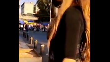 Preview 3 of Sakin Sez - ME PONGO UN VESTIDO MUY AJUSTADO QUE ME HACE VER UNAS CURVAS MUY SENSUALES Y SALGO A LA CALLE