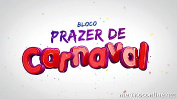 Preview 2 of Cross Leg Flash - Lichu Grosso &amp_ Bebecito - Bareback (Bloco prazer de carnaval)