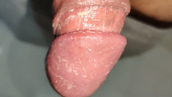 Preview 2 of Sunny Xxx Ol - So much cheese | Smegma on my dirty cock