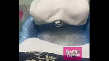 Preview 2 of Tony Hampton - KreamyEmpress gets pedicure