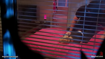 Preview 1 of Dag Man Xxx Videos - Student bound and rough banged