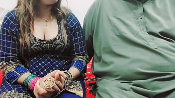Preview 1 of Sex Champions - Desi House Wife Paying House Rent To Landlord With Her Pussy With Clear Hindi Voice Full Hot Dirty Talking