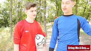 Preview 1 of Bacho Ko - BRINGMEABOY Twinks Danny Rose And Curtis Cameron Bareback