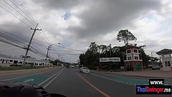 Preview 2 of Rb Skylar West Cam - After motorcycling Asian teen rode hard cock and pleased big cock friend
