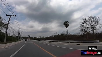 Preview 1 of Rb Skylar West Cam - After motorcycling Asian teen rode hard cock and pleased big cock friend