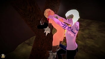 Preview 1 of Sperm Sperm Sperm - Princess Knight has Ruthless Sex with Evil Demon [3D Hentai,  60FPS,  4K,  Uncensored]