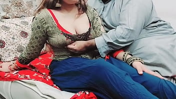 Preview 1 of Mom Aunt Lesbian - Indian Bhabhi Real Sex With Property Dealer With Clear Hindi Voice Dirty Talking
