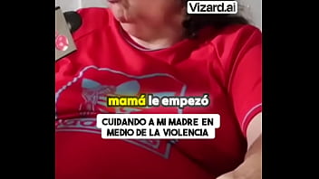 Preview 1 of Titfuck Until Cum - Cuidando a mi madre en medio de la #familia #elchicletv #hermanos #chiclenoticias #vida #atrevidoypegajoso