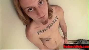 Preview 3 of Kendra Lesbian In Swimming Pool - RedneckOnly.com- Skinny Hairy Blonde Surfer jacking