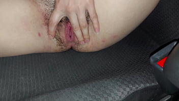 Preview 4 of Xxxx Video Hot Hd - Xxx Desi MY stepsister asks me to take her for a ride in the car and SHOWS HER PUSSY for the first time
