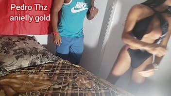 Preview 3 of Sexy Girl Gets Robbed - comida fresca