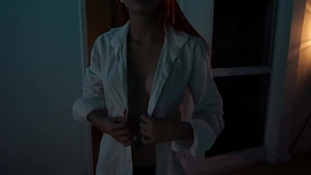 Preview 2 of Saranda Zenelii - Yaira takes a sexy tour of her house while taking off her clothes