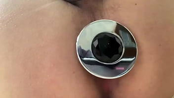Preview 1 of Jimslip Mature - 6cm超級大肛塞（前）