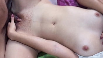 Preview 1 of Ticing Sex - New Tinder Date Filming Me in the Morning After Our First Meet - He Have A Delicious Dick - BabiBlueBerry