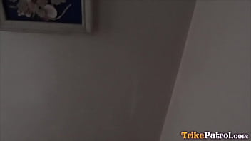 Preview 1 of Arabi Sex View Video - Fresh Off The Boat Asian Fucks Her First Big White Cock