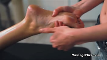 Preview 2 of New Nawal - Oily nude massage ends in wild pussy eating