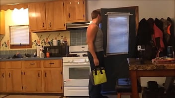 Preview 1 of Secretary Glasses Blowjob - Wife Gives Husband Blowjob When He Comes Home From Work