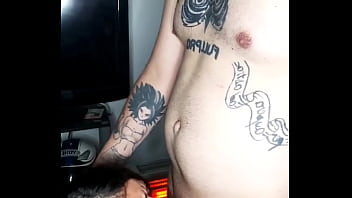 Preview 2 of An Mal Porn - Blowjob teen
