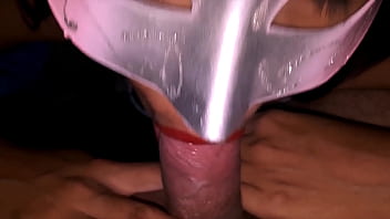 Preview 2 of Film Pronoxx - Mexicana con boca sexy le da mamada a su hermanastro el el se corre en su boca es toda una putita