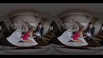 Preview 2 of English Big Booba - DARK ROOM VR - My Peace