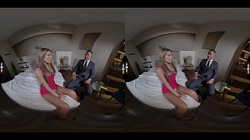 Preview 1 of English Big Booba - DARK ROOM VR - My Peace