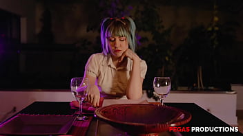 Preview 1 of A Porn Virgin - Pegas Productions - Emo Quebecoise baisee solide par son Coloc.