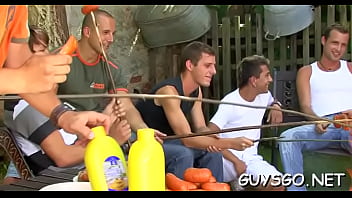 Preview 2 of Dan Blue - Wet fuckfest full of hard rods