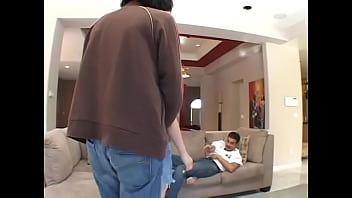 Preview 1 of Dare Incest - Eiffel tower with pale girl that is sucking a dick