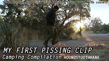 Preview 1 of Tube8 Xxx Indhan Full Mives Com - My First Pissing Clip Camping Compilation