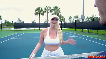 Preview 1 of Bull Too Rough - Milf taking the stud to her place for one hot sexy match