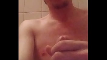 Preview 4 of Mather Old - Twink talks dirty jerking big cock