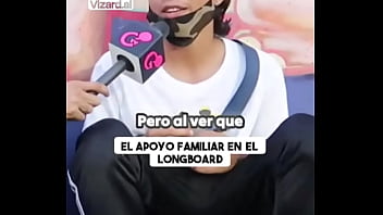 Preview 1 of Full Porn Parody - El apoyo familiar en el longboard #deporte #chiclenoticias #esfuerzo #elchicletv #dedicacion #atrevidoypegajoso #animo #en...