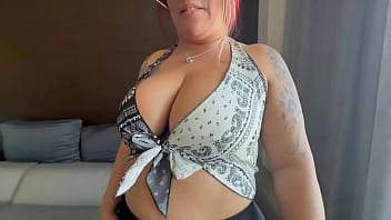 Preview 2 of Girl Belly Button Rings - Which top is best for Titty Fucking? Shirt #1 Intro