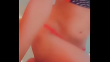 Preview 3 of Petite Girl Sleep - Horny Desi shemale ass