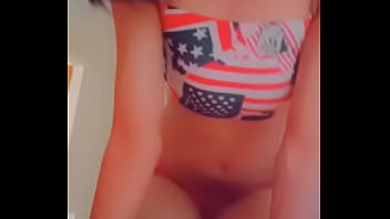 Preview 1 of Petite Girl Sleep - Horny Desi shemale ass