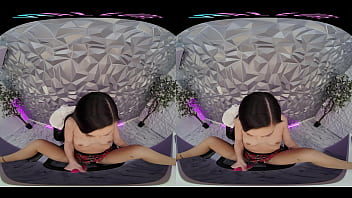 Preview 2 of Telugu Romantic - Asian spinner masturbates with her toys in VR