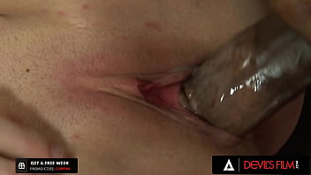 Preview 3 of Xnxx Gorda Movil - Horny Slut Gets Roughly Destroyed By HUGE Dicks During Gangbang COMPILATION PART 1