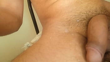 Preview 3 of Sex Momo Mvioe - Chico joven se masturba en su habitaci&oacute_n