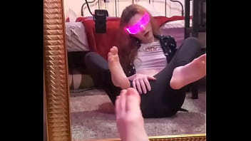 Preview 2 of Borbii Porn Gay - Yes master I&#039_m a filthy foot gooner