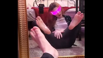 Preview 3 of Borbii Porn Gay - Yes master I&#039_m a filthy foot gooner