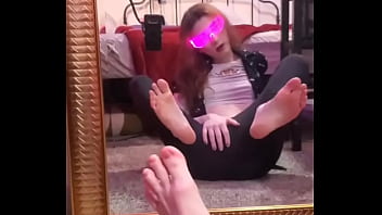 Preview 1 of Borbii Porn Gay - Yes master I&#039_m a filthy foot gooner