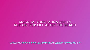 Preview 1 of Sex Club Girl - Rub On,  Rub Off After The Beach (Extended Trailer)...https://magnita.manyvids.com for your own custom videos and more