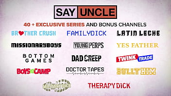 Preview 1 of Xxxx Pornography - New Series By SayUncle - Therapy Dick Trailer - Professional Help Works