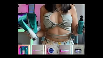Preview 3 of Futanari Mom Fuck Daughter Japan - Nyvi boobs bouncing