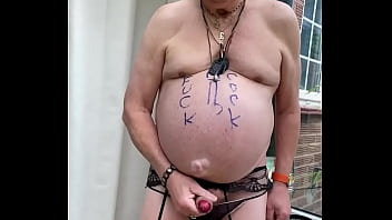 Preview 2 of Classic Jungle Sex - Self pleasuring my self again