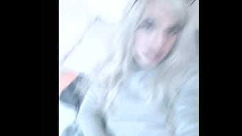Preview 1 of Mam Hd 3x - Cute blonde teen trap is horny in chastity