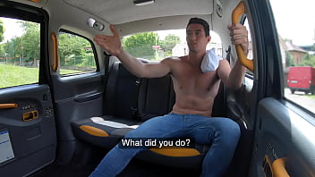 Preview 1 of Best Old Man - Female Fake Taxi Her inch perfect body gets fucked by a hard big cock on the backseat