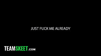 Preview 3 of Girls Rubbing Male Nipples - New Series By TeamSkeet - Prove Your Worth - Tiny Trailer