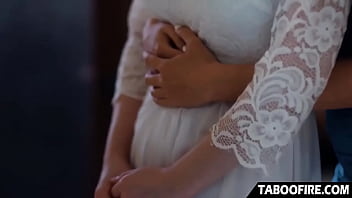 Preview 3 of Skeet Com - Mormon bride seduced by lesbian stepsister of her husband on her wedding day